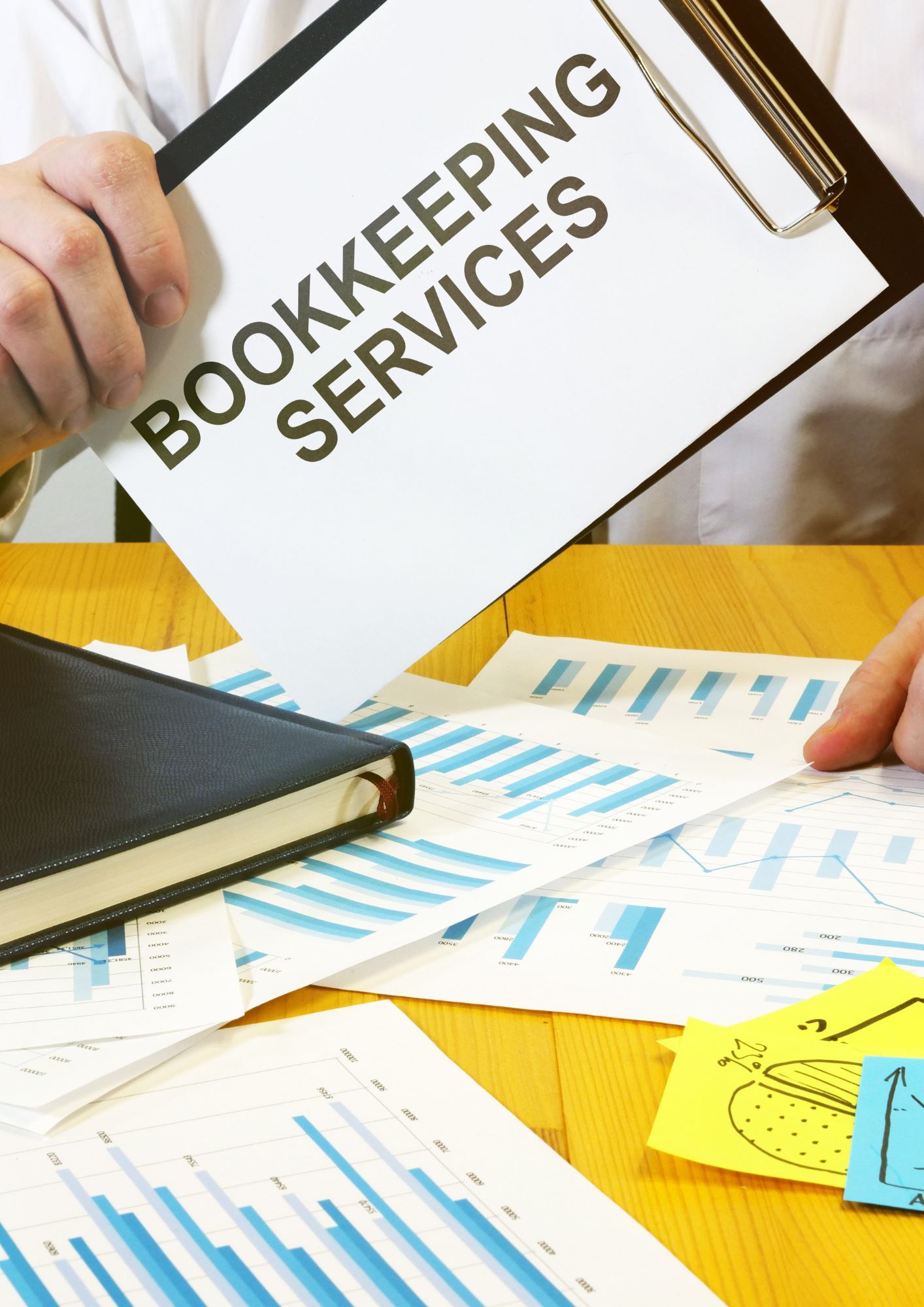Service de tenue de livres comptables et gestion financière par des experts CPA